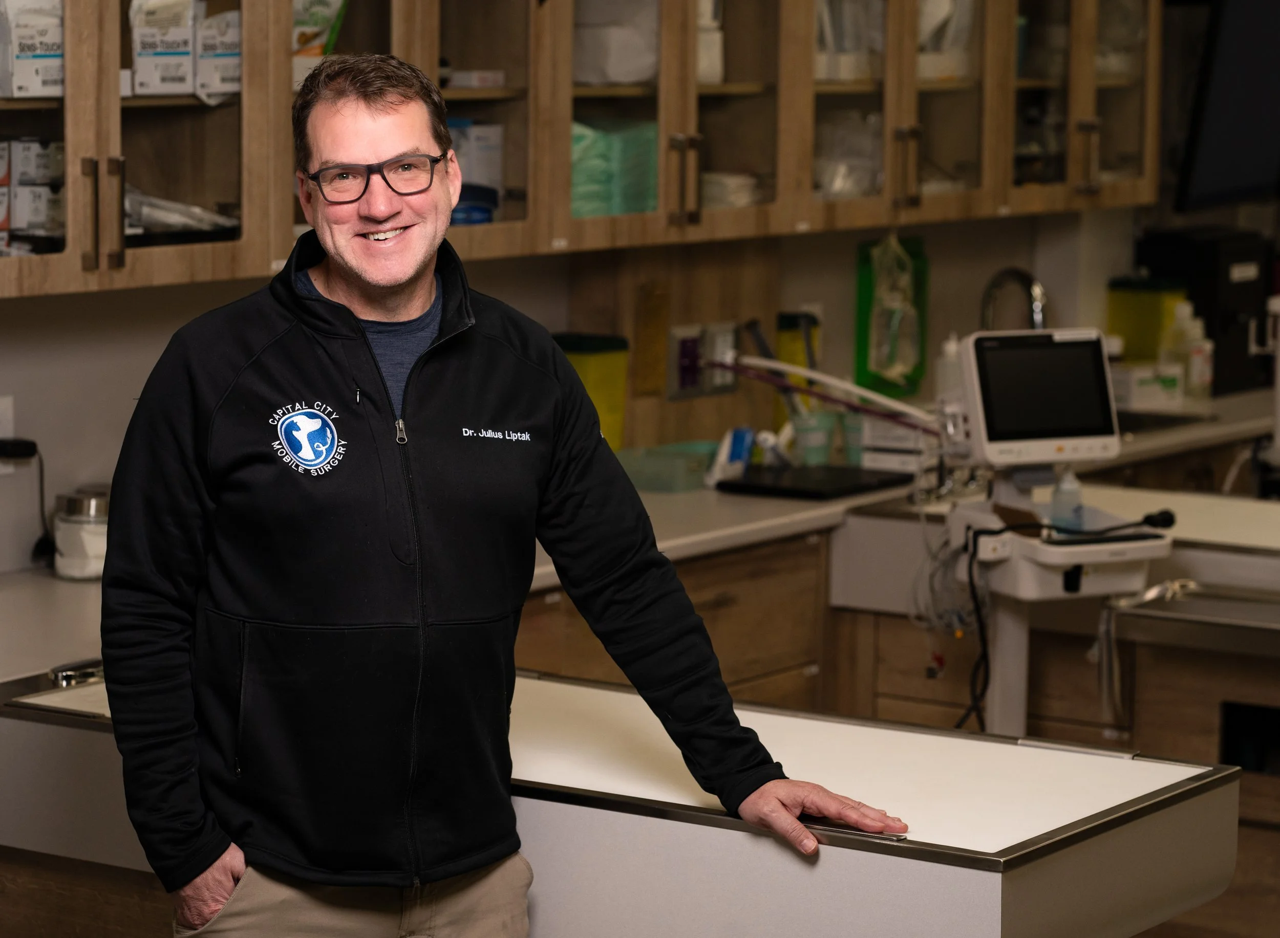 DR. JULIUS M. LIPTAK